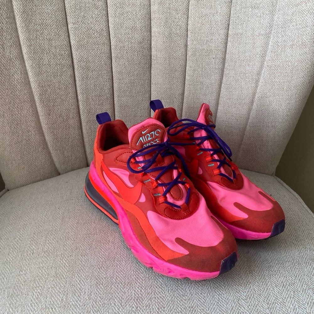 Vibrant Nike air max shoes! SO CUTE